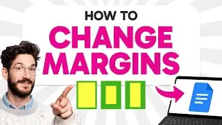 How to CHANGE Margins in Google Docs (Step by Step)