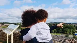 WE MADE IT TO THE TOP OF THIS!! BUT ORLANDO GOT INJURED IN AN UNEXPECTED ACCIDENT 😢The Bowie Family