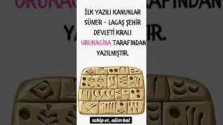 Tarih Sümerle başlar #tarih #sümer #yks #kpss