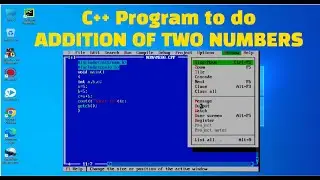 A Simple C++ program to add two numbers with detail explanation | Learn To Code