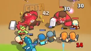 Merge War Army Draft 😁 new android game, merge dragons, increase power, PVP fights