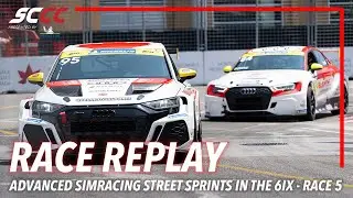 Race Replay | 2024 - Advanced SimRacing Street Sprints in the 6IX - SCCC Race 5