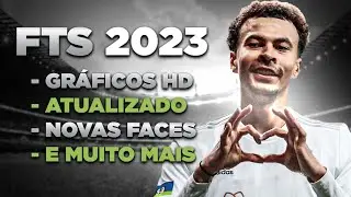 SAIU! FTS 23 EUROPEU COM JOGADORES LICENCIADOS NOVAS TRANSFERÊNCIAS COM REBAIXAMENTO E MUITO MAIS