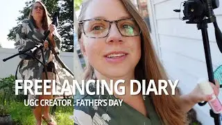Getting Started as a UGC Content Creator | Lazy Father's Day