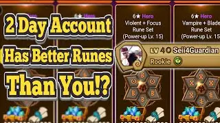 How I Progressed INSANELY Fast Early Game! 2025 Beginner Account Ep 2! Summoners War