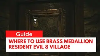 Where to use Brass Medallion