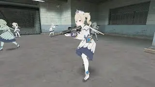Barbara Solo Abyss V2.3 with new artifacts | Genshin Impact