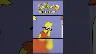 Bart's a nerd! | The Simpsons 