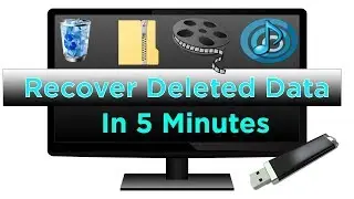 How to Recover deleted Data. delete files ko recover kaise karen.
