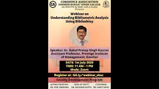 04 | Understanding Bibliometric Analysis using Biblioshiny