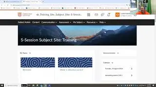 Brightspace inFocus: marking assessment (060824 session recording)