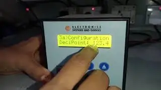 ESD FIT 7223 (Flow Indicator Totalizer) Programming