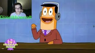 (New Spongebob Series) Reacting to Bikini Bottom Inquirer | Episode 0 | Trailer