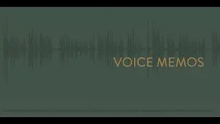 Voice Memos