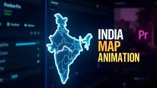 How to Animate a Map in Premiere Pro