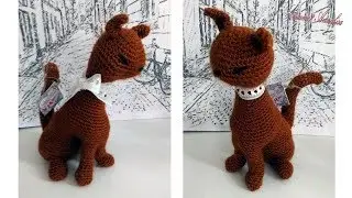 Gatto cat amigurumi uncinetto SUB-PORT