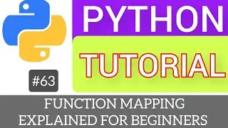 function mapping in Python Programming Language Tutorial