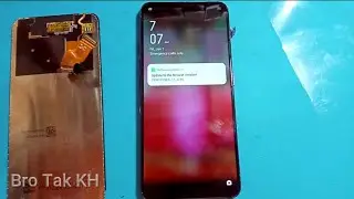 oppo f11 pro lcd Relacement របៀបដូរអេក្រង់ oppo f11 pro ងាយៗដោយខ្លួនឯង​​ [Bro Tak Kh]