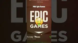 POV: Epic Games 💰