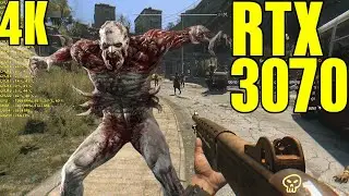 Dying Light Rtx 3070 Maxed Settings Performance 4K UltraHD
