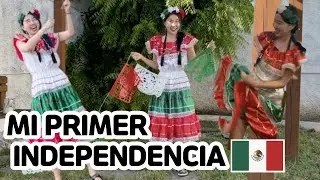 COREANA EN FIESTA MEXICANA DE INDENPENDENCIA, ¡NO PUEDO CREER LO QUE HACEN!😮