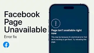 ដោះស្រាយបញ្ហារ Facebook - Fix 