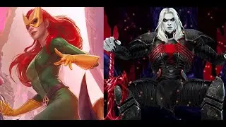 Marvel Future Fight F2P Jean Grey vs Knull