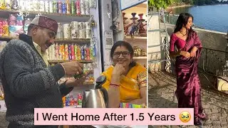Ghar Wapsi Vlog - I Went Home In Nainital After 1.5 years!!