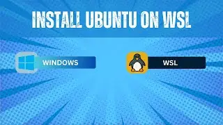 Windows 11 - Install Ubuntu WSL