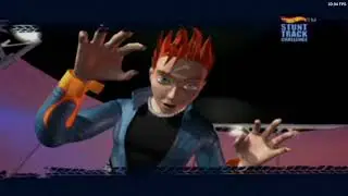 Hot Wheels: Stunt Track Challenge - PS2 Gameplay