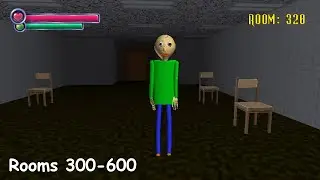 Baldi's Basics In 1000 Rooms (Spooky's Jump Scare Mansion Mod) V.3 | Rooms 300-600