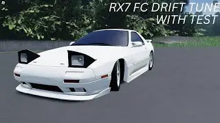 RX7 FC DRIFT TUNE. | Midnight Racing Tokyo |