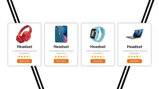 How To Make A Card Using | HTML & CSS