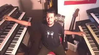 One Drop - playing the keys