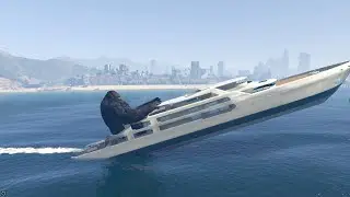 What you can do with KING KONG in GTA 5