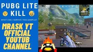 4 vs 1 PUBG LITE GAMPLAY || PLAY BY MrASK YT.