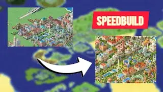 Megapolis city speedbuild #city #citybuilder #megapolis #art