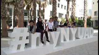 Marhaba 2017. NYUAD. First week in the UAE.