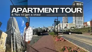 How I Won the Luxury Apartment Hunt in Charlotte, NC | with prices and specs
