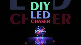 DIY LED CHASER #shorts #trending #diy