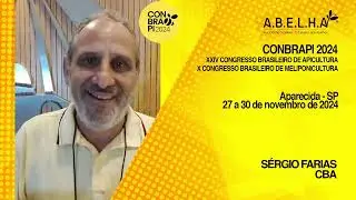 Conbrapi 2024 | Sérgio Farias, presidente da CBA