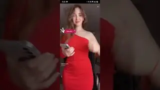 Bigo Live ST Angel Rusia Pamer Body Montok Sambil Goyang Tipis2 
