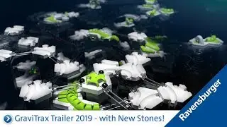 GraviTrax Kugelbahn Trailer 3: Neue Bausteine im Neuen Track!
