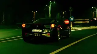 Night Ferrari 458 Italia Supercar Porn