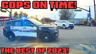 WHEN COPS ARE ON TIME [THE BEST OF 2023]