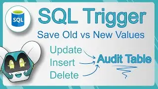[SQL] Trigger to track Update, Insert, Delete