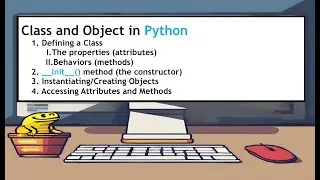 Understanding Class and Object in Python 2024