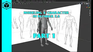 Making a game character in blender 2.8. Part 1