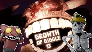 Entities React to The Growth of Giggle 12 (Roblox Doors) Part 1 of 2
