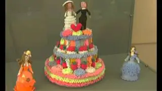 Липчанка вяжет людей, торты и даже мебель